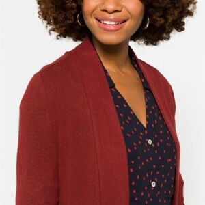 MARKET & SPRUCE Heather Brushed Knit Two
Pocket Cardigan